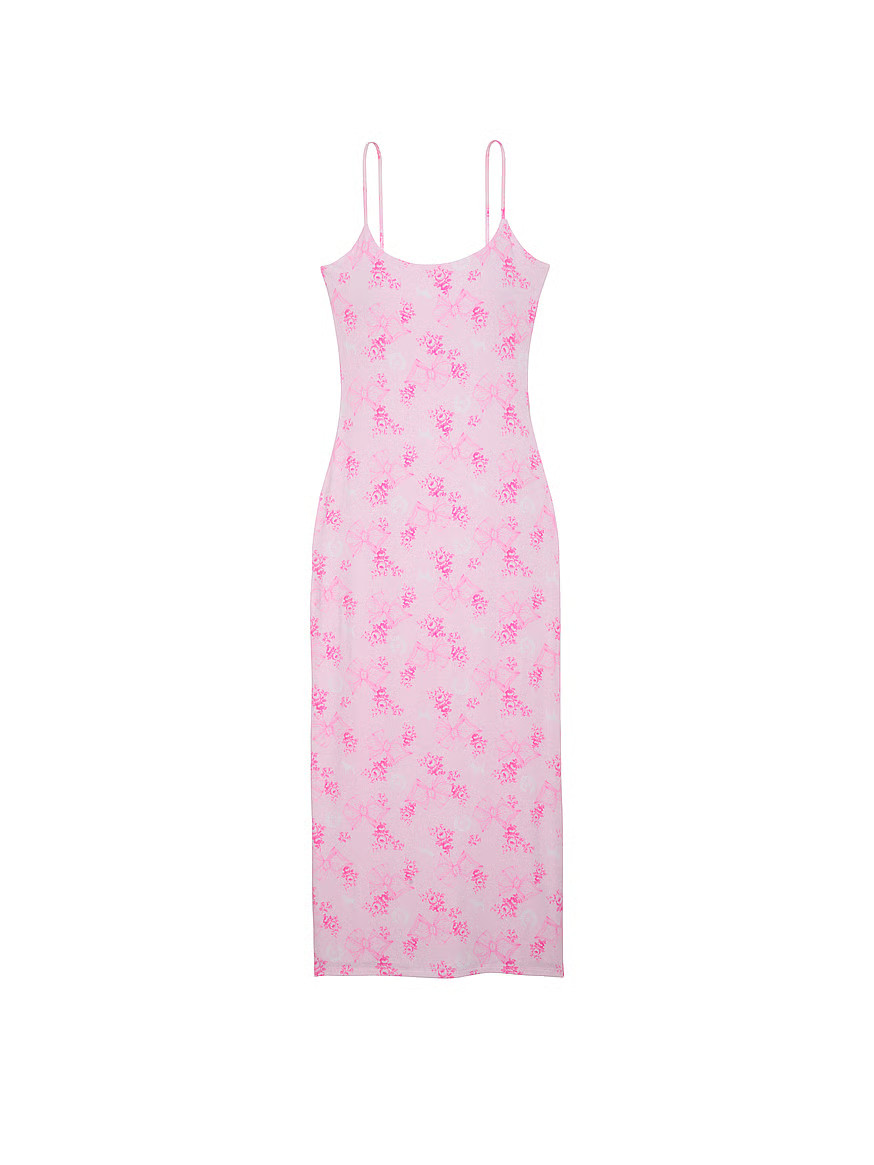 PINK x LoveShackFancy Modal Midi Dress | Victoria's Secret (US / CA )