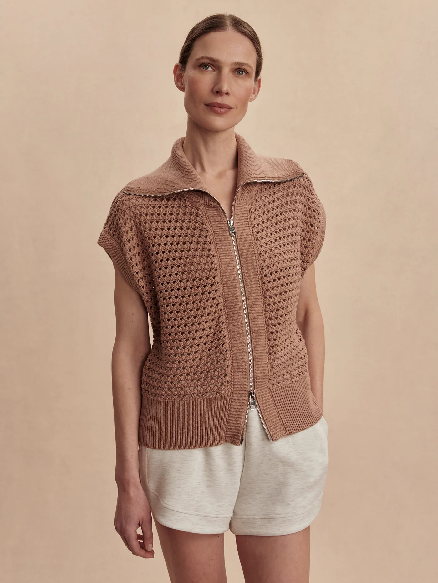 Liliana Knit Gilet | Varley US