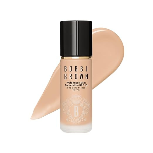 Bobbi Brown Weightless Skin Foundation SPF 15 | Oil-Controlling, 24-Hour Hydrating Foundation, Me... | Amazon (US)