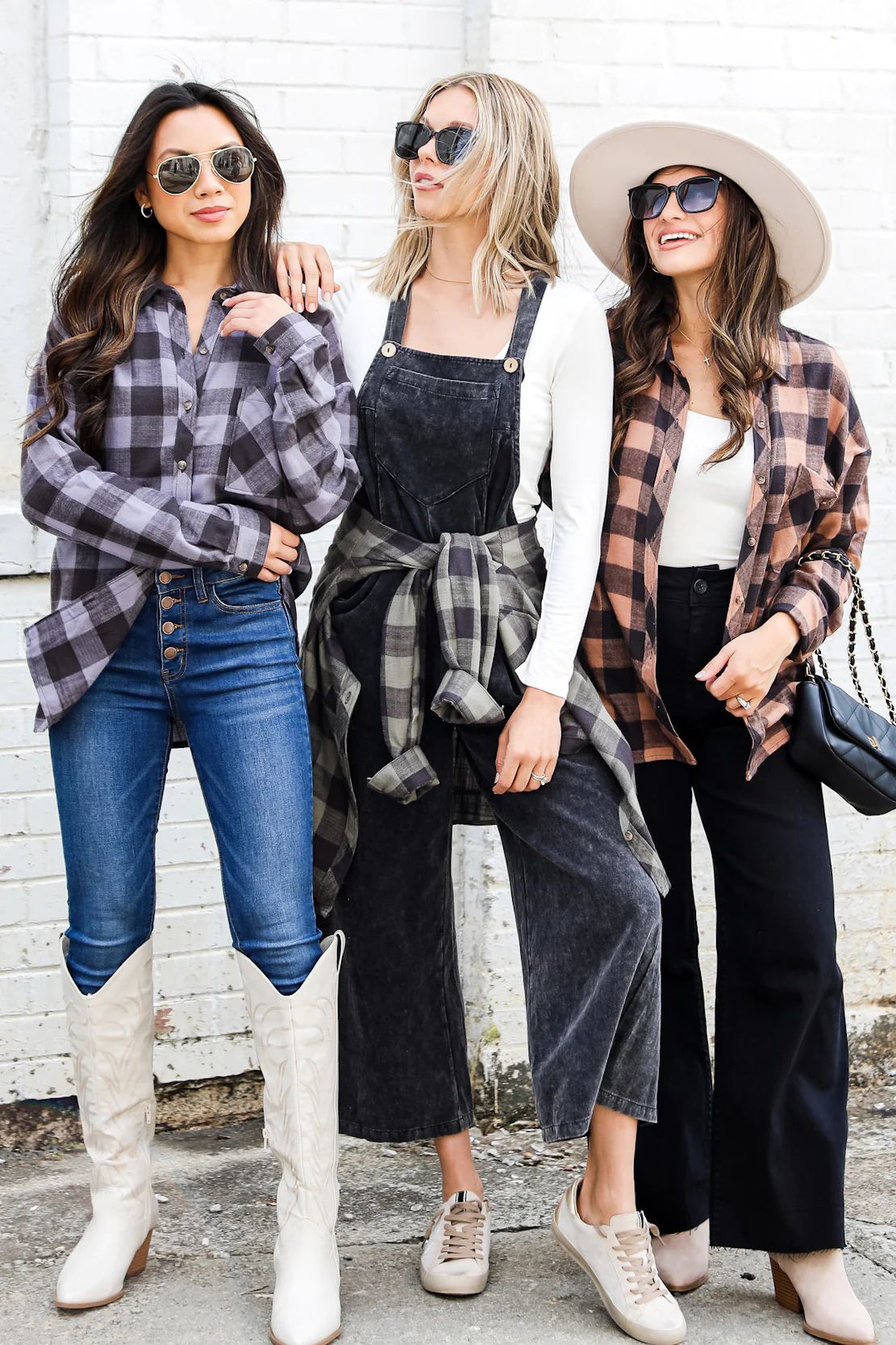 Right In Line Flannel | Dress Up