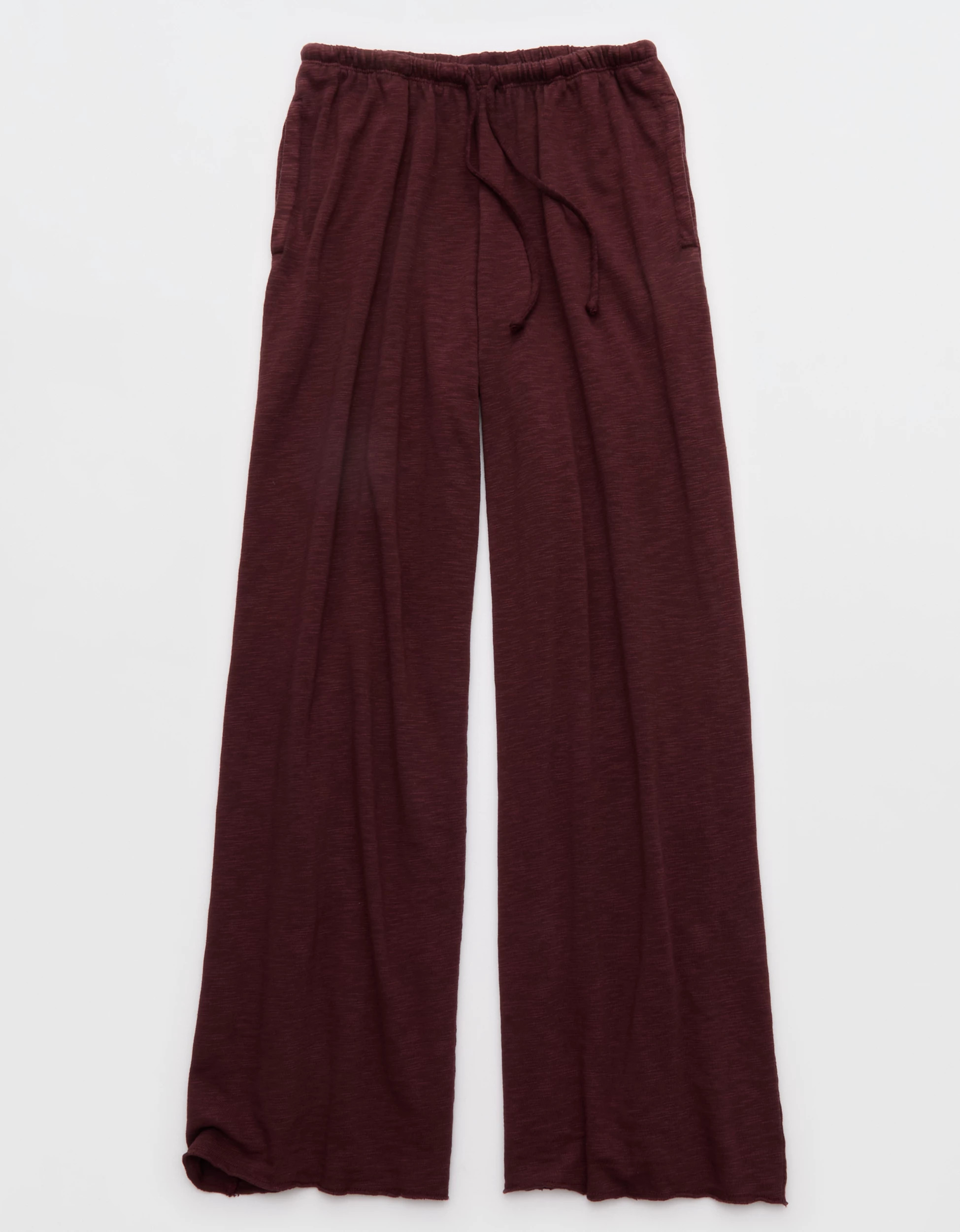 Aerie It's Casual Knit Slub Trouser | Aerie