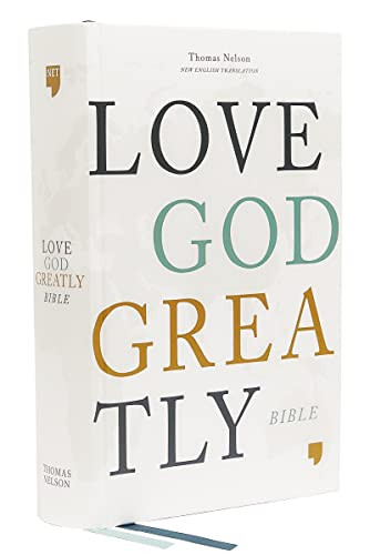 Love God Greatly Bible: A SOAP Method Study Bible for Women (NET, Hardcover, Comfort Print) | Amazon (US)