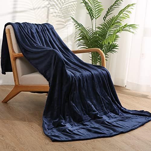 Electric Heated Throw Blanket Twin Size 62" x 84", Full Body Warming Soft Flannel with 4 Levels Fast | Amazon (US)