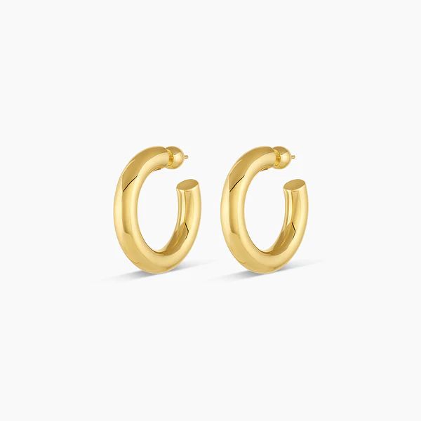 Lou Statement Hoops | Gorjana