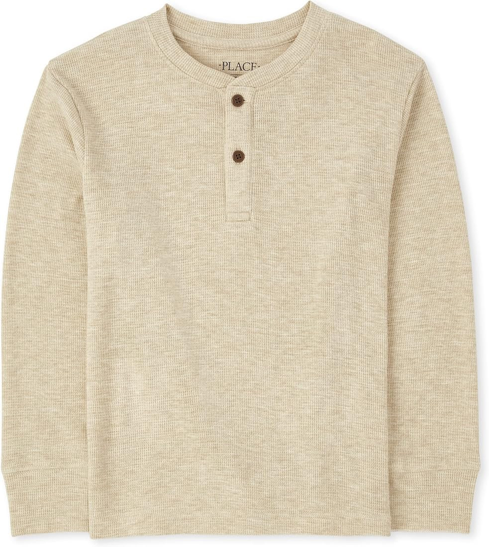 The Children's Place Boys' Long Sleeve Fashion T-Shirts | Amazon (US)