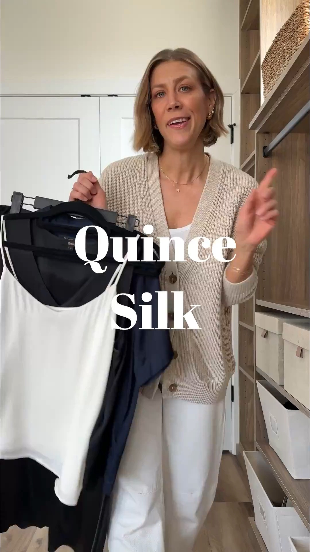 Quince Silk

@onequince #quincepartner

#LTKFindsUnder50 #LTKStyleTip #LTKOver40