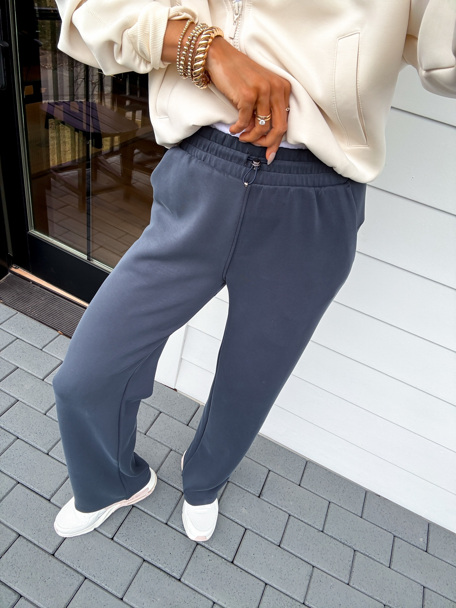 Wearing a xsmall pants, racer tank (with built in bra, and buttery soft jacket. Cardigan is a size small. 

Travel outfit | airport outfit 

#LTKTravel #LTKSaleAlert #LTKootd