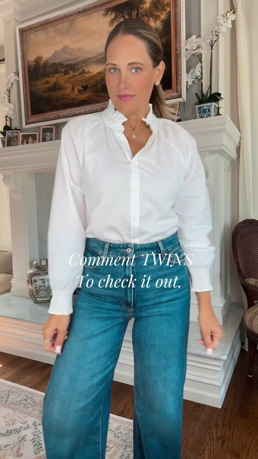 I’m gonna say it without hesitation, I love these jeans so much.  

#LTKSaleAlert #LTKOver40 #LTKootd