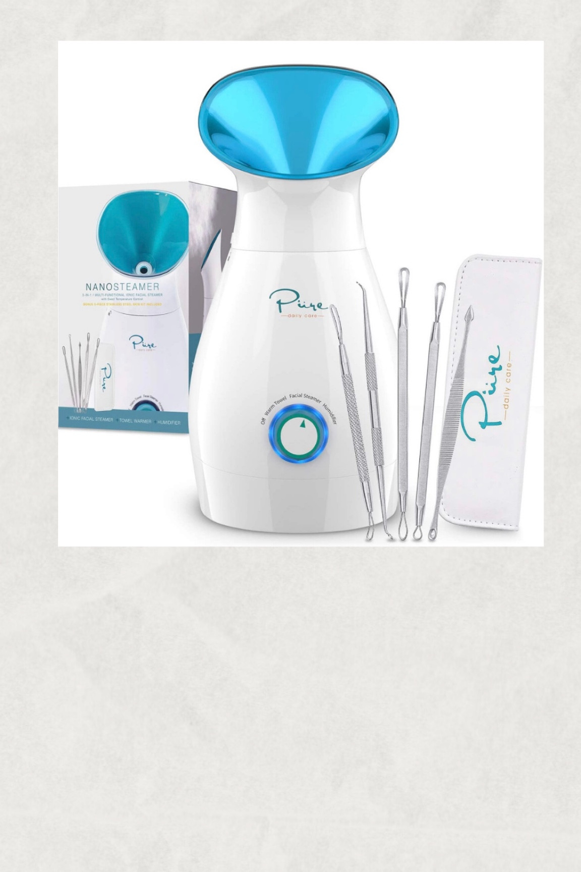 The best facial steamer 

#LTKbeauty #LTKhome #LTKsalealert