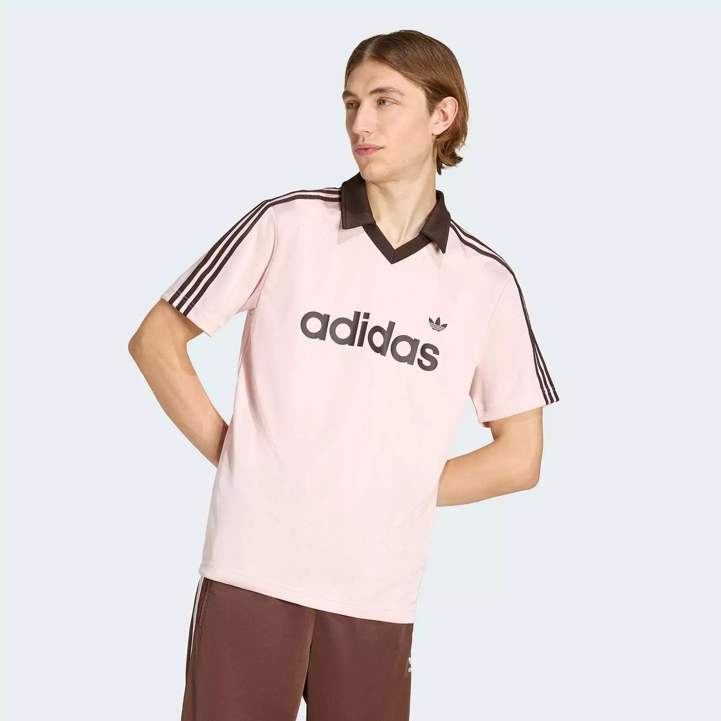 adidas Men's Archive Engineered Collar Jersey | DICK'S Sporting Goods