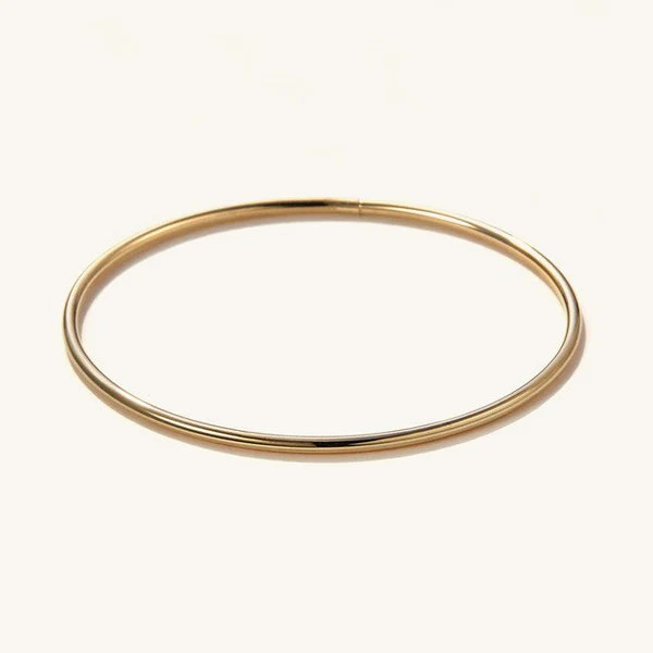 Thin Flexi Bangle | Mejuri Fine Crew