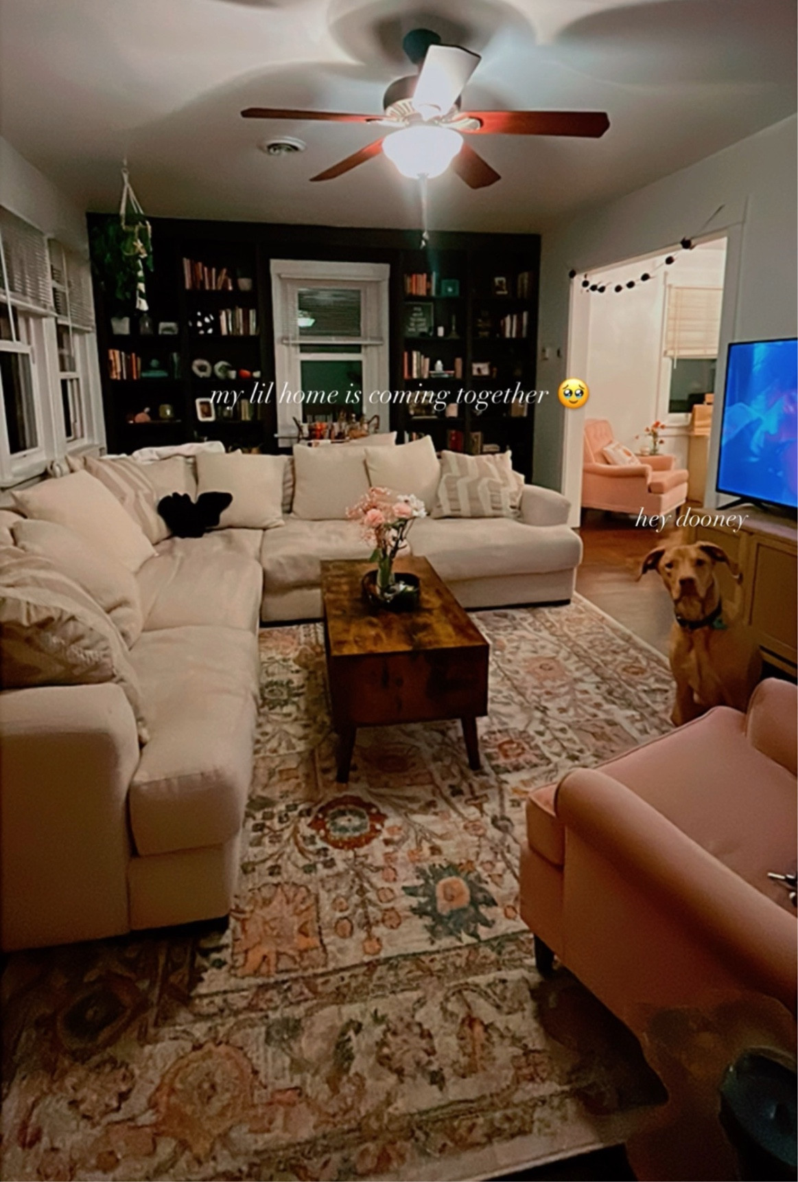 My new rug from Home Depot completes the living room look 🤍

#LTKGiftGuide #LTKHome