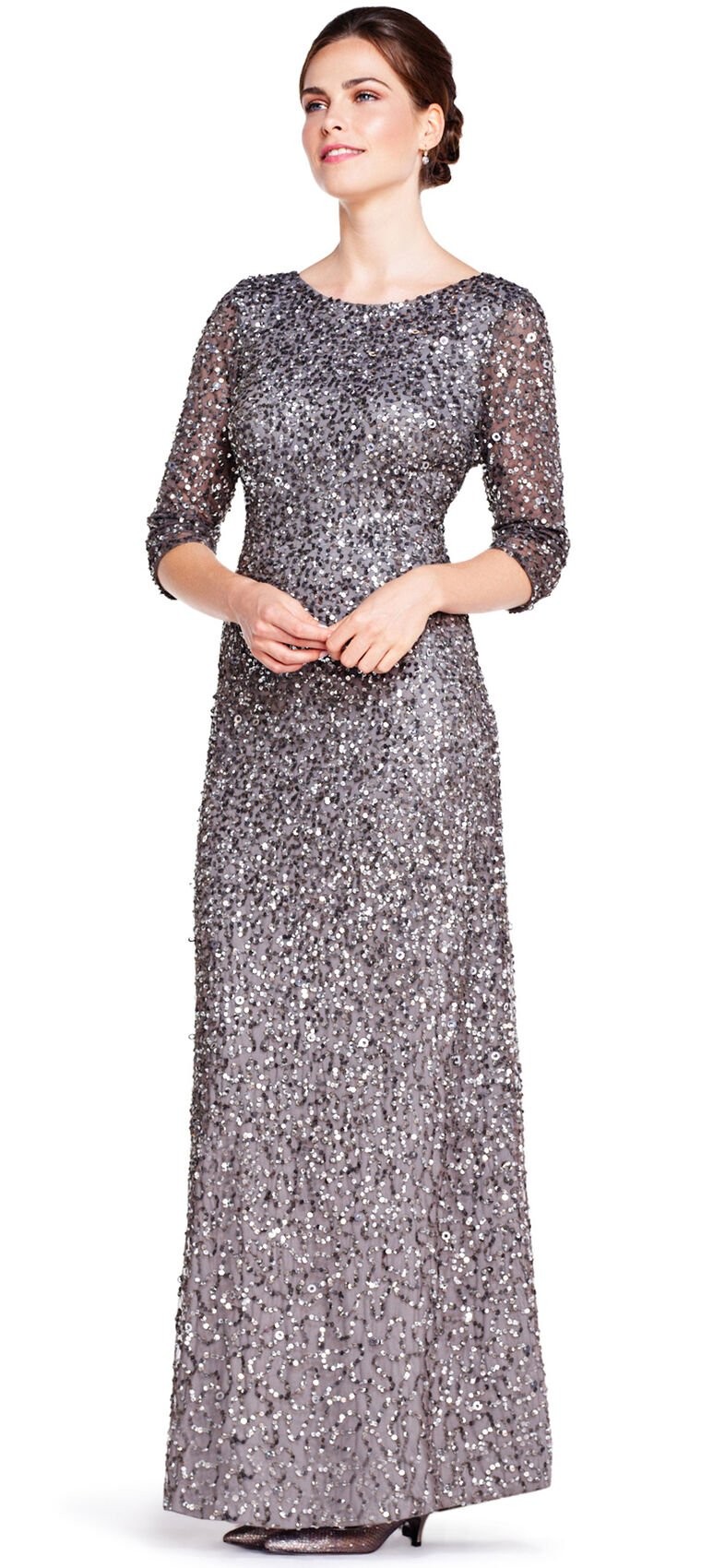 winter dresses for mother of the groom
