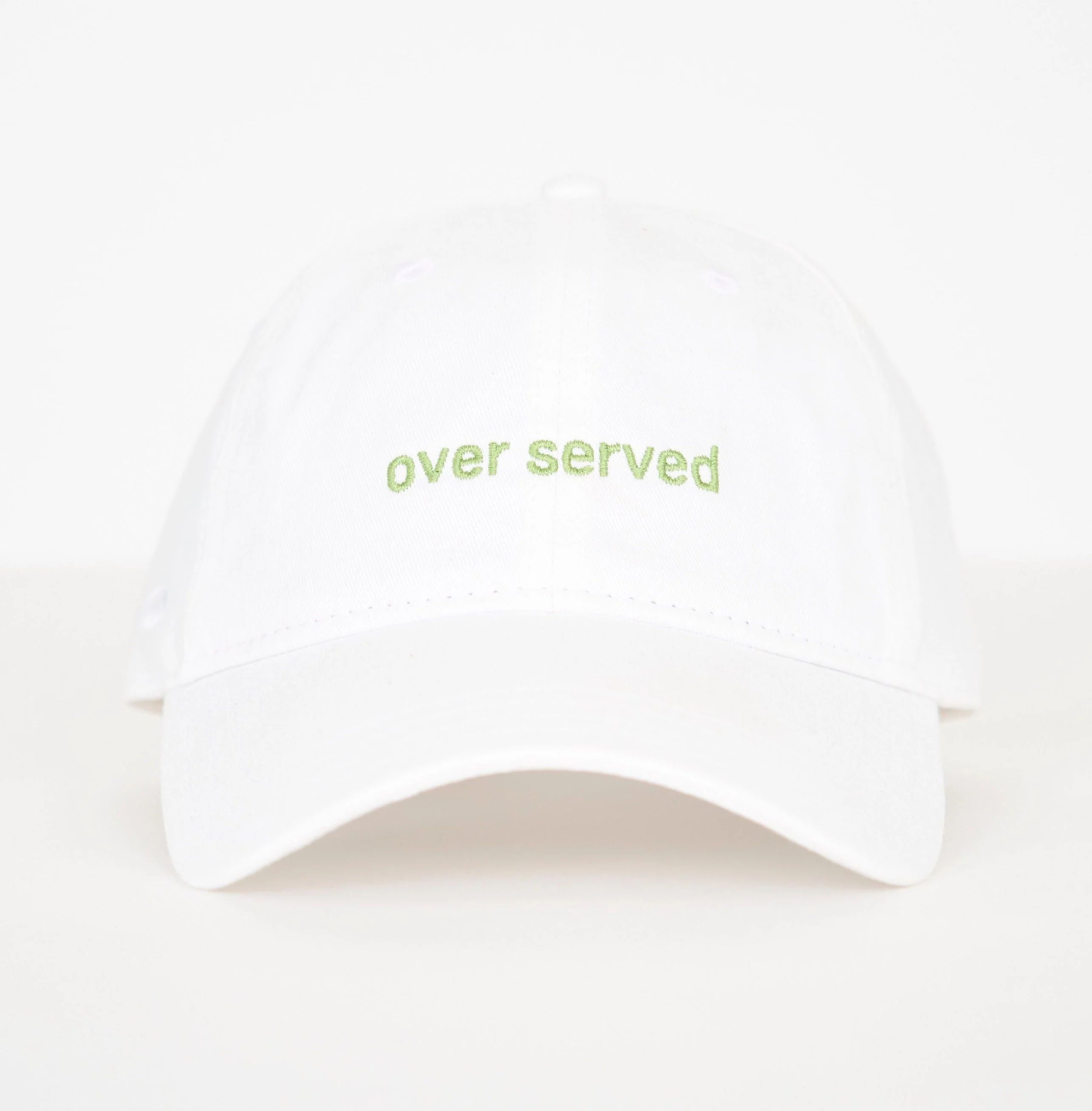 Over Served Hat | Byrdie Golf Social Wear