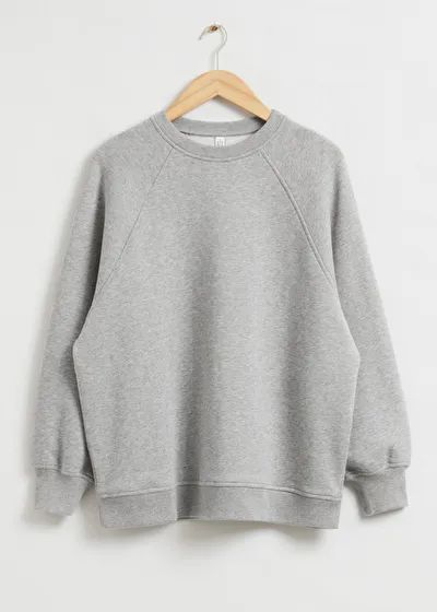 Relaxed Voluminous Sweatshirt | & Other Stories (EU + UK)