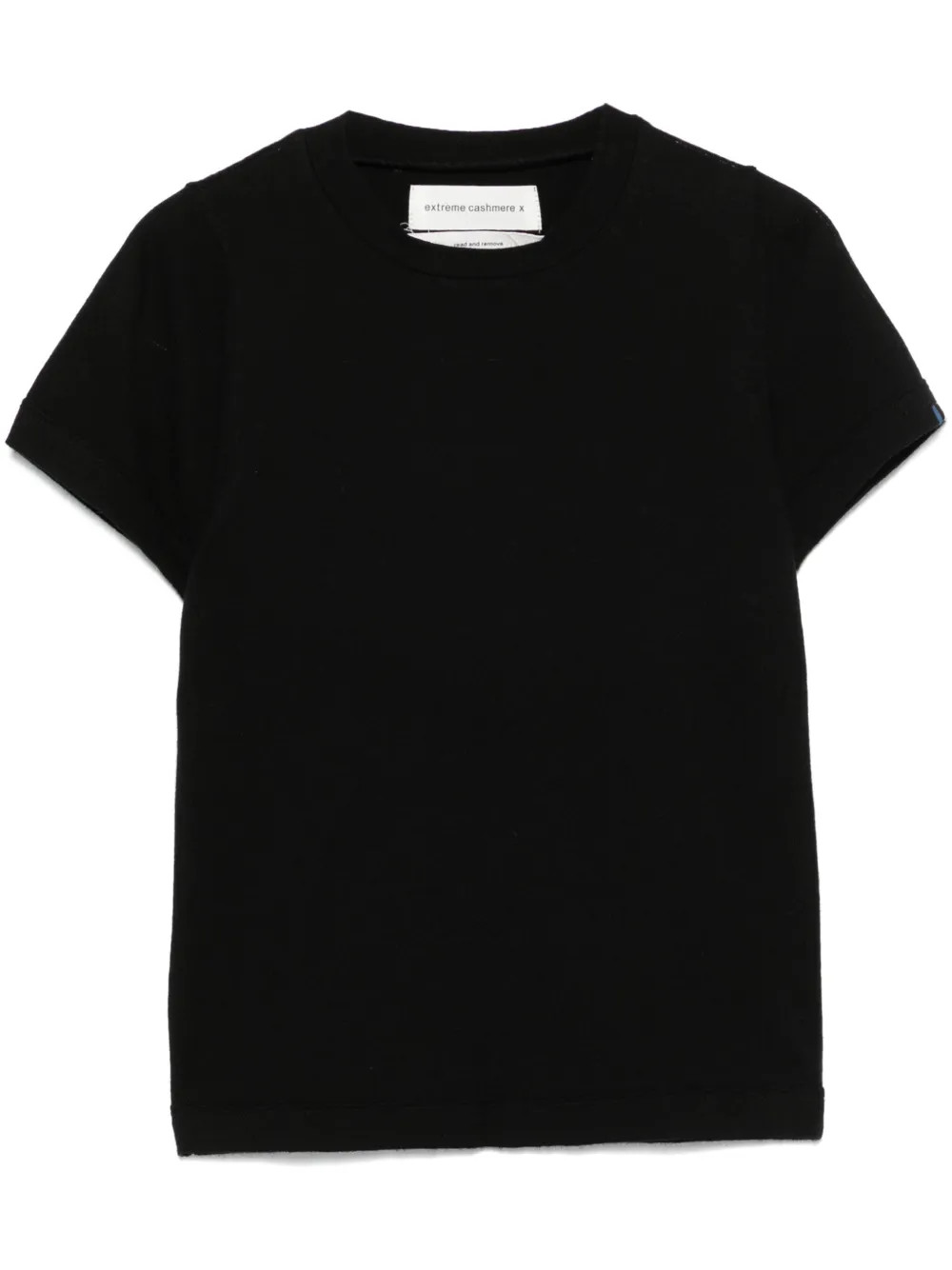 Extreme Cashmere Nº292 America Baby T-shirt | Black | FARFETCH SI | Farfetch Global