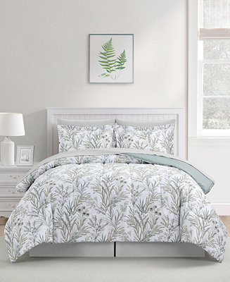 Naples Floral 8-Pc. Comforter Sets | Macy's