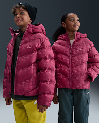 Nike Sportswear All Day Play Big Kids' Therma-FIT Loose-Fit Puffer Jacket | Nike (US)