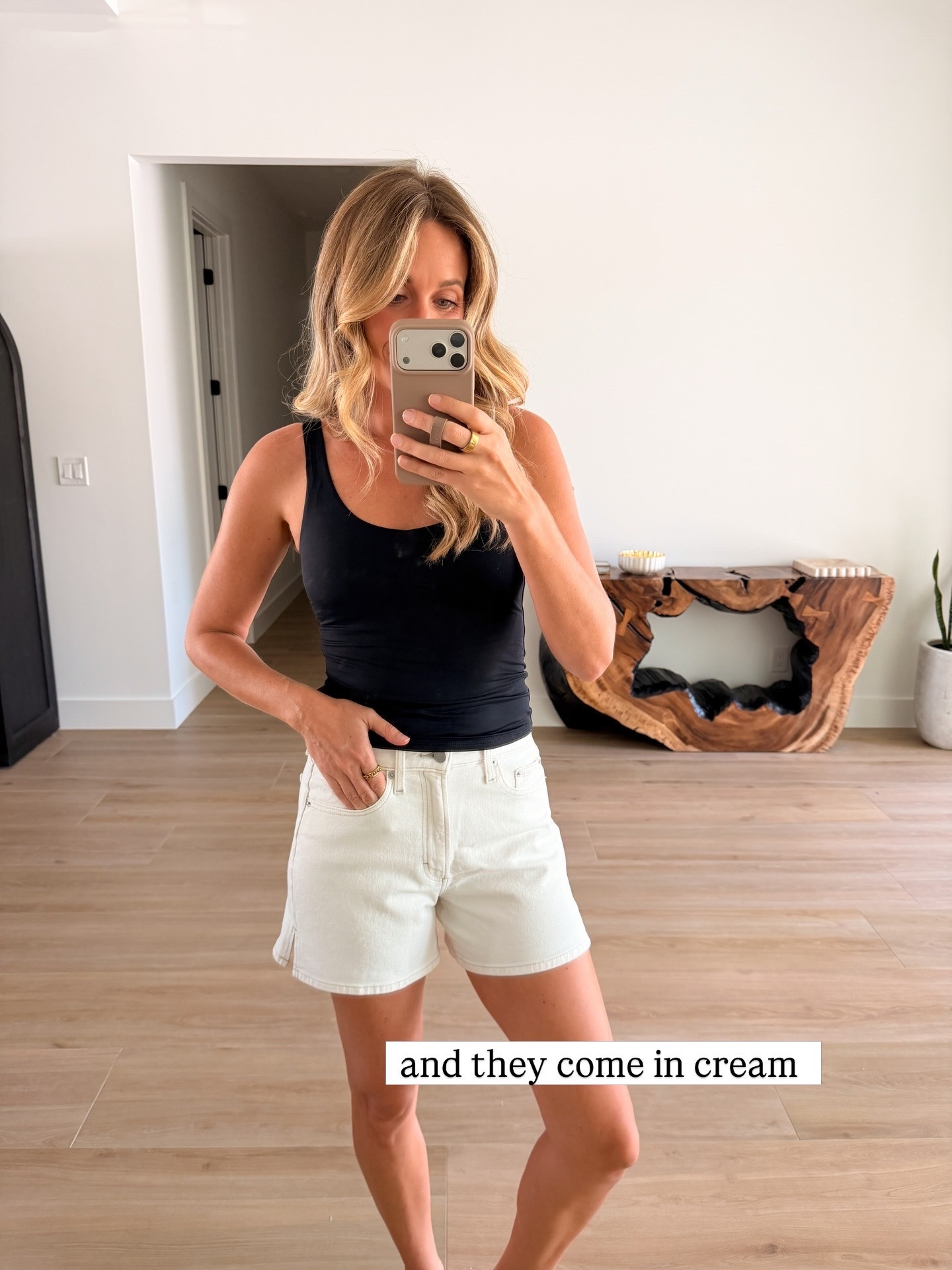 Target denim shorts 

#LTKU #LTKmomlife #LTKSpringSale