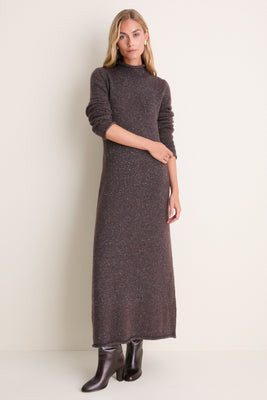 Noir Merino Blend Burton Sweater Dress | Tuckernuck (US)