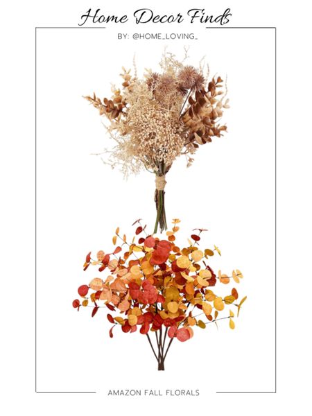 Amazon fall florals

#LTKstyletip #LTKSeasonal #LTKhome