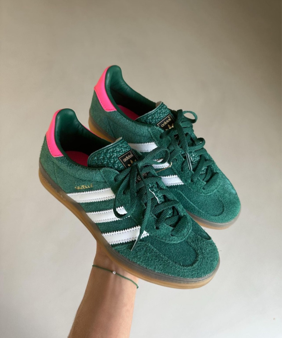 #crush #gazelle #adidas #sneakers #baskets

#LTKshoecrush #LTKeurope