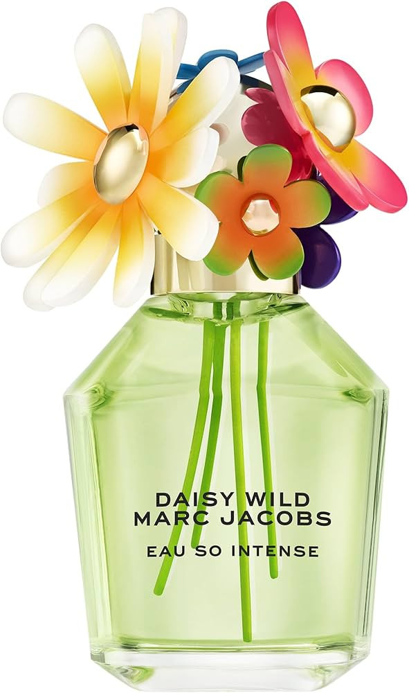 Marc Jacobs Daisy Wild Intense Eau de Parfum - Adventurous Floral Women's Perfume - With Notes of... | Amazon (US)