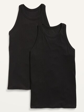 UltraLite Rib-Knit Tank Top 2-Pack for Women | Old Navy (US)
