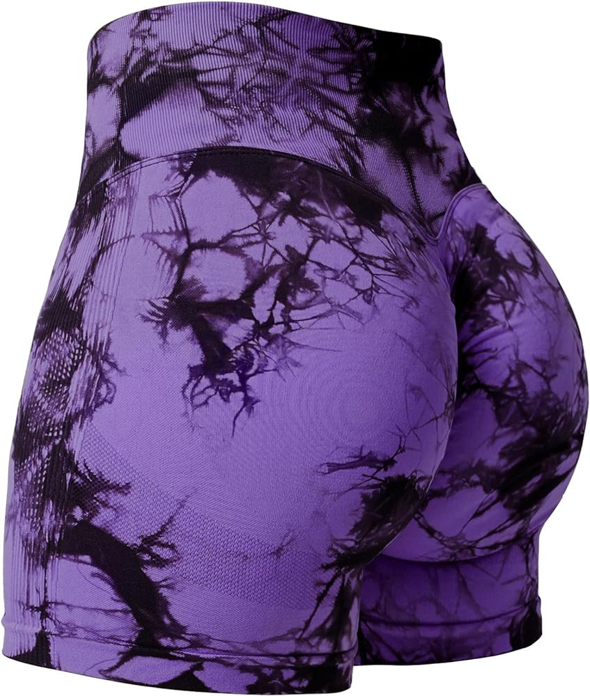 YEOREO Professional Women Workout Shorts 3.6" Scrunch Shorts Seamless High Waisted Contour Gym Yo... | Amazon (US)