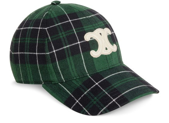 Checked cap - CELINE | 24S (APAC/EU)