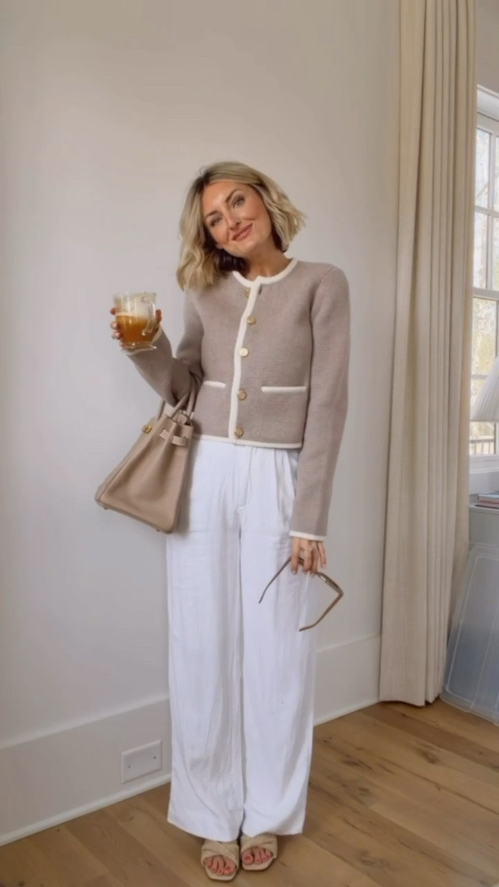 An elevated spring look! These are timeless pieces you will have for years! Perfect for workwear too! Wearing S/26! Use code LTKAF for 25% off this weekend!

Loverly Grey, Abercrombie sale, workwear, spring outfit 

#LTKSeasonal #LTKSaleAlert