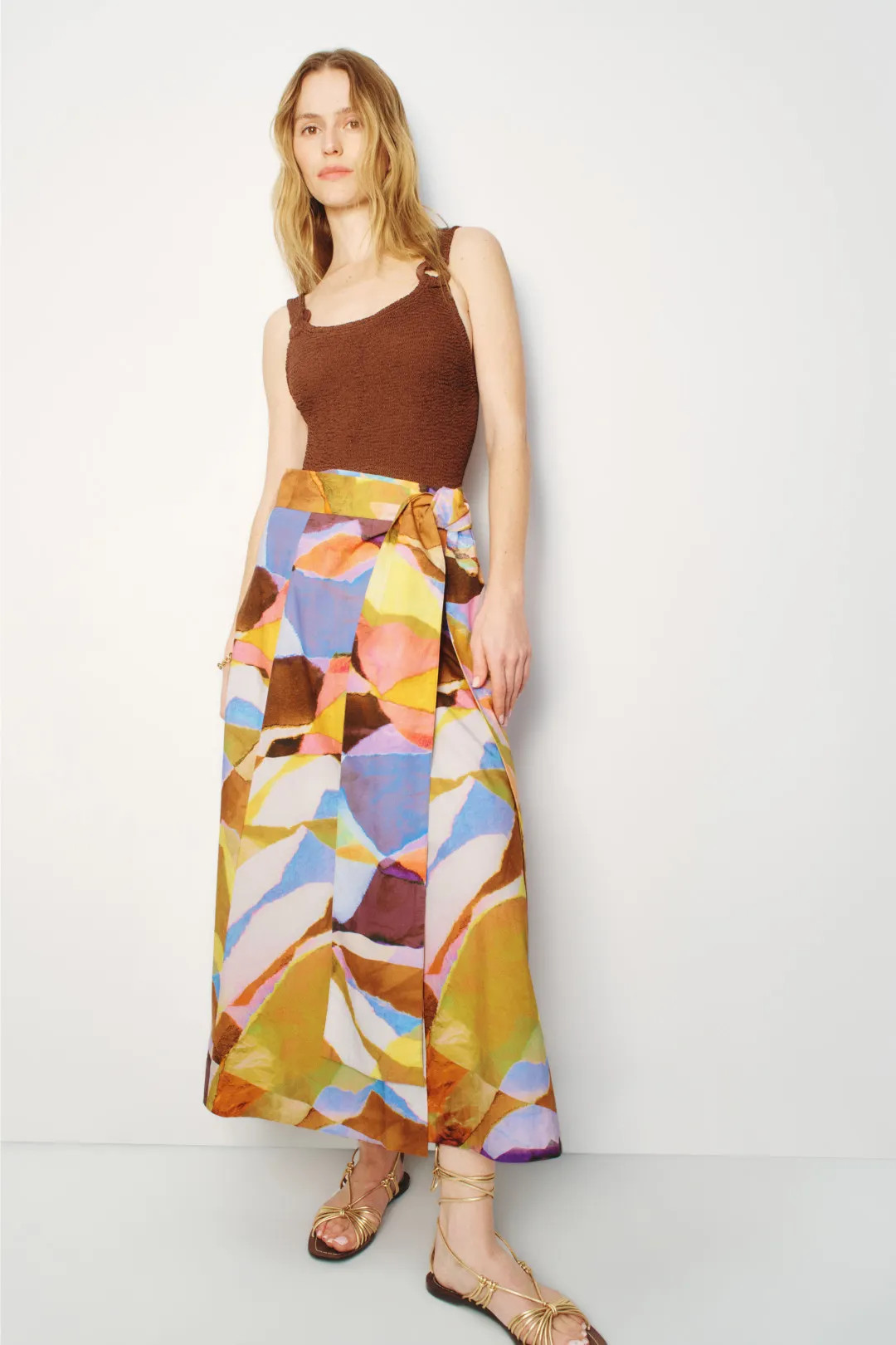 Estine Wrap Skirt | Rent the Runway