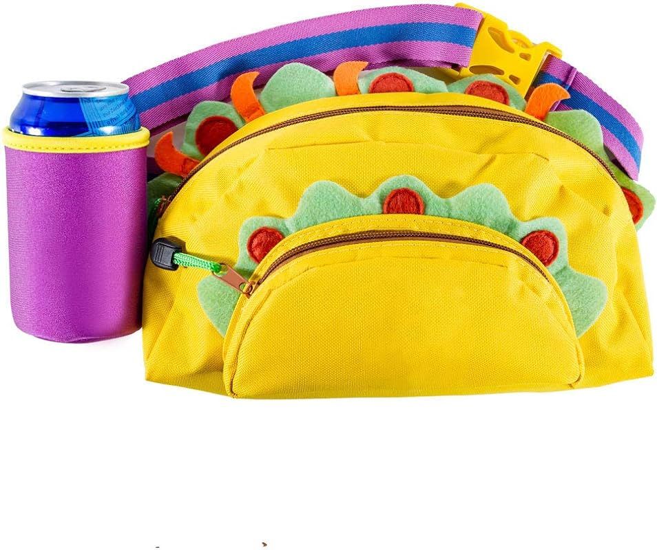 Taco Fanny Pack Summer Waist Pack Bum Bag | Amazon (US)