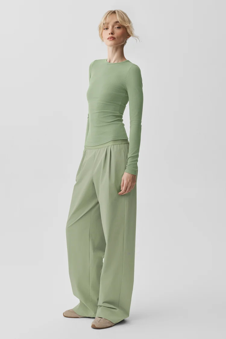 Suit Up Trouser (Long) | Alo Yoga