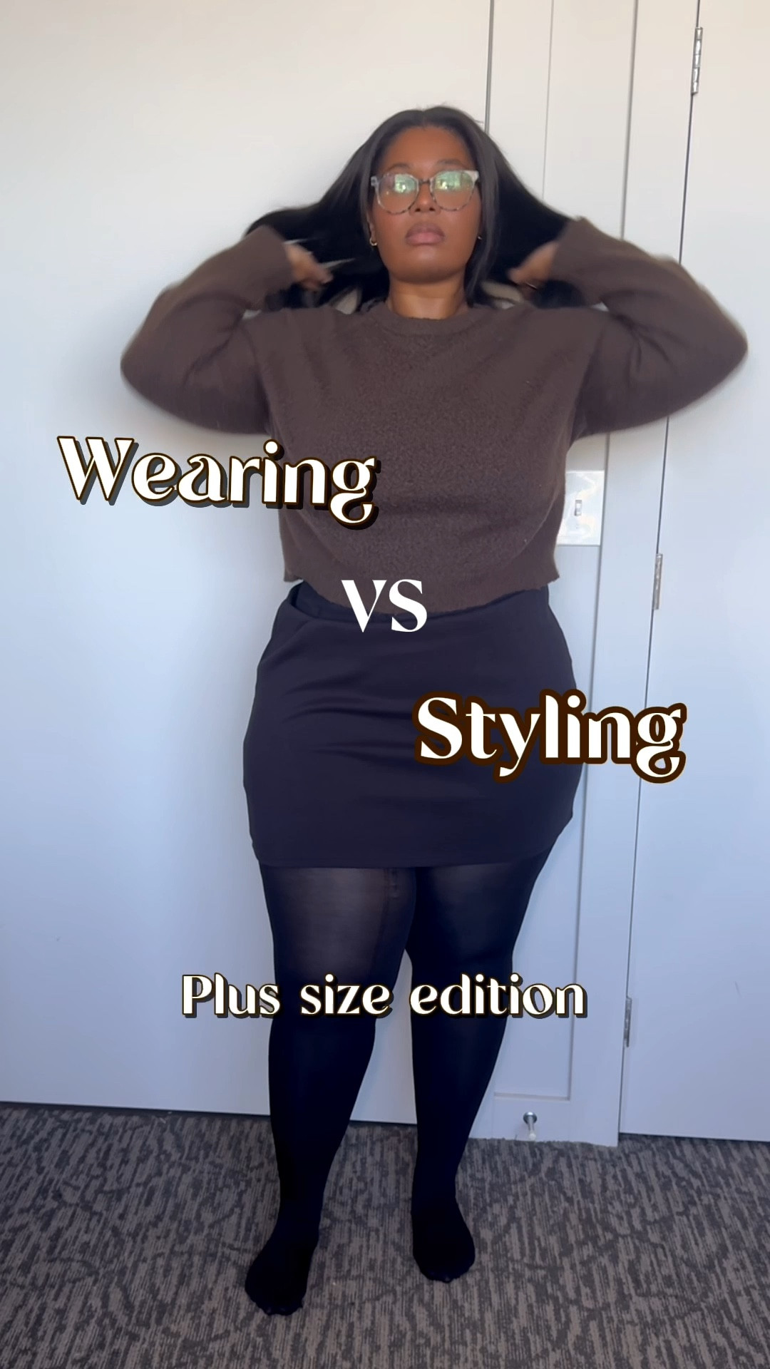 Wearing vs styling plus size edition 

#LTKPlusSize #LTKStyleTip #LTKSeasonal