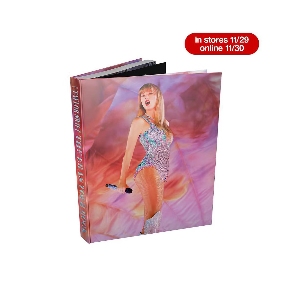 The Official Taylor Swift | The Eras Tour Book (Target Exclusive) | Target