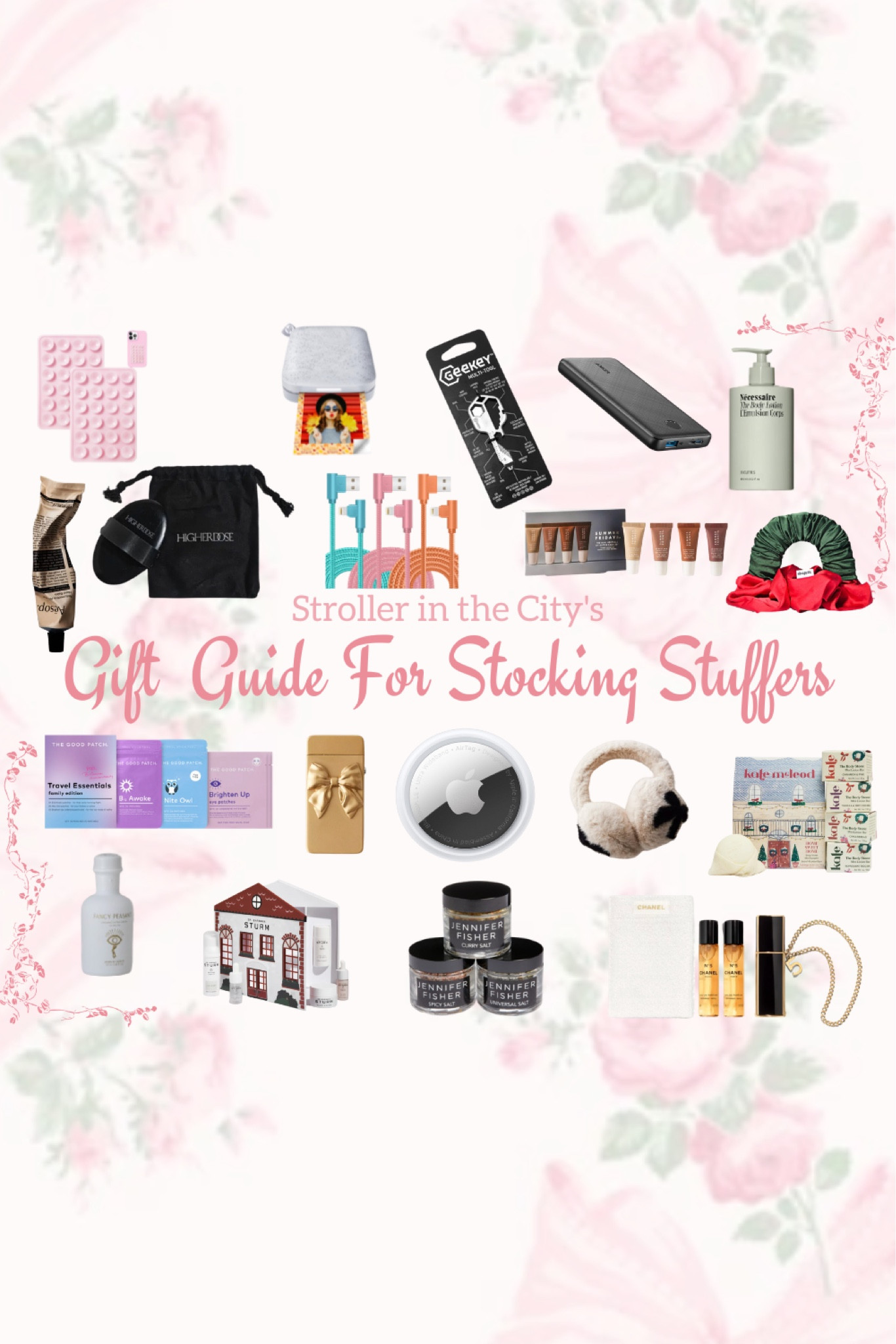 Stocker stuffer gift guide 

#LTKCyberWeek #LTKHoliday #LTKGiftGuide