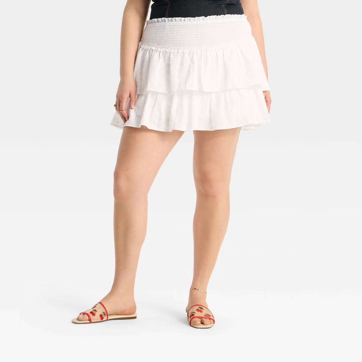 Women's Tiered Mini Skort - Wild Fable™ | Target
