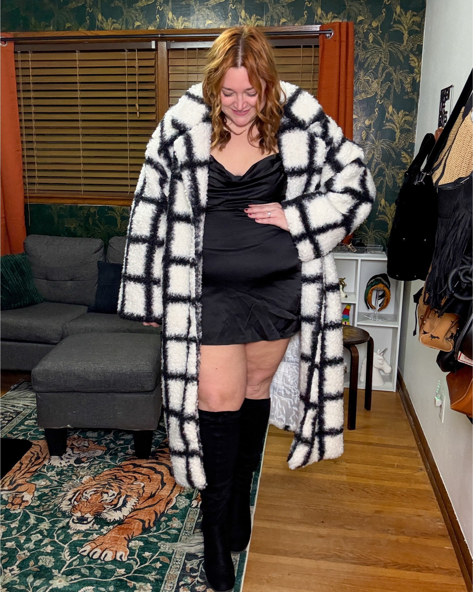 Valentine’s Day Outfit for mid sizes and plus sizes.

Wearing 3X dress as a US 18
Code LOVESStarajanestyle247to save 15% at SHEIN

Coat is old from PLT sharing some Poshmark listings!


#LTKPlusSize #LTKMidsize #LTKFindsUnder50