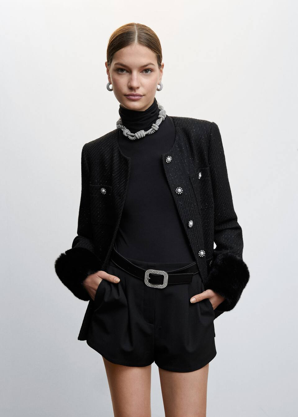 Recherche: Veste tweed noir (10) | Mango France | MANGO (FR)