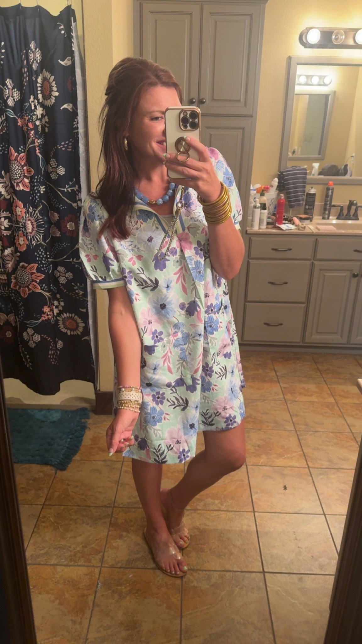 Sunday Fit Check! Florals and flare! 

Wearing size small. 

Amazon | summer | style | Ootd | inspo

#LTKootd #LTKSaleAlert #LTKOver40