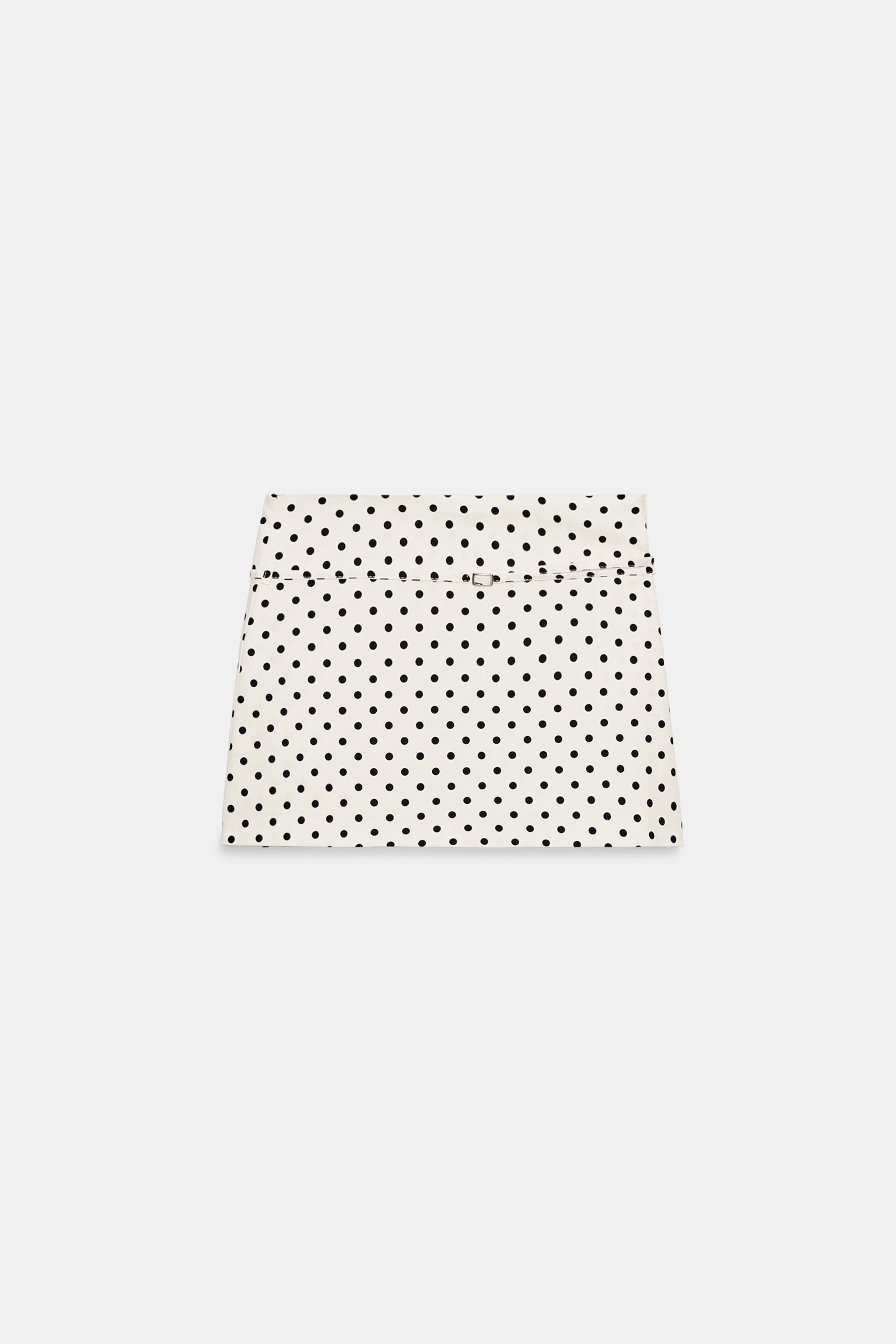 BELTED SKORT | Zara US