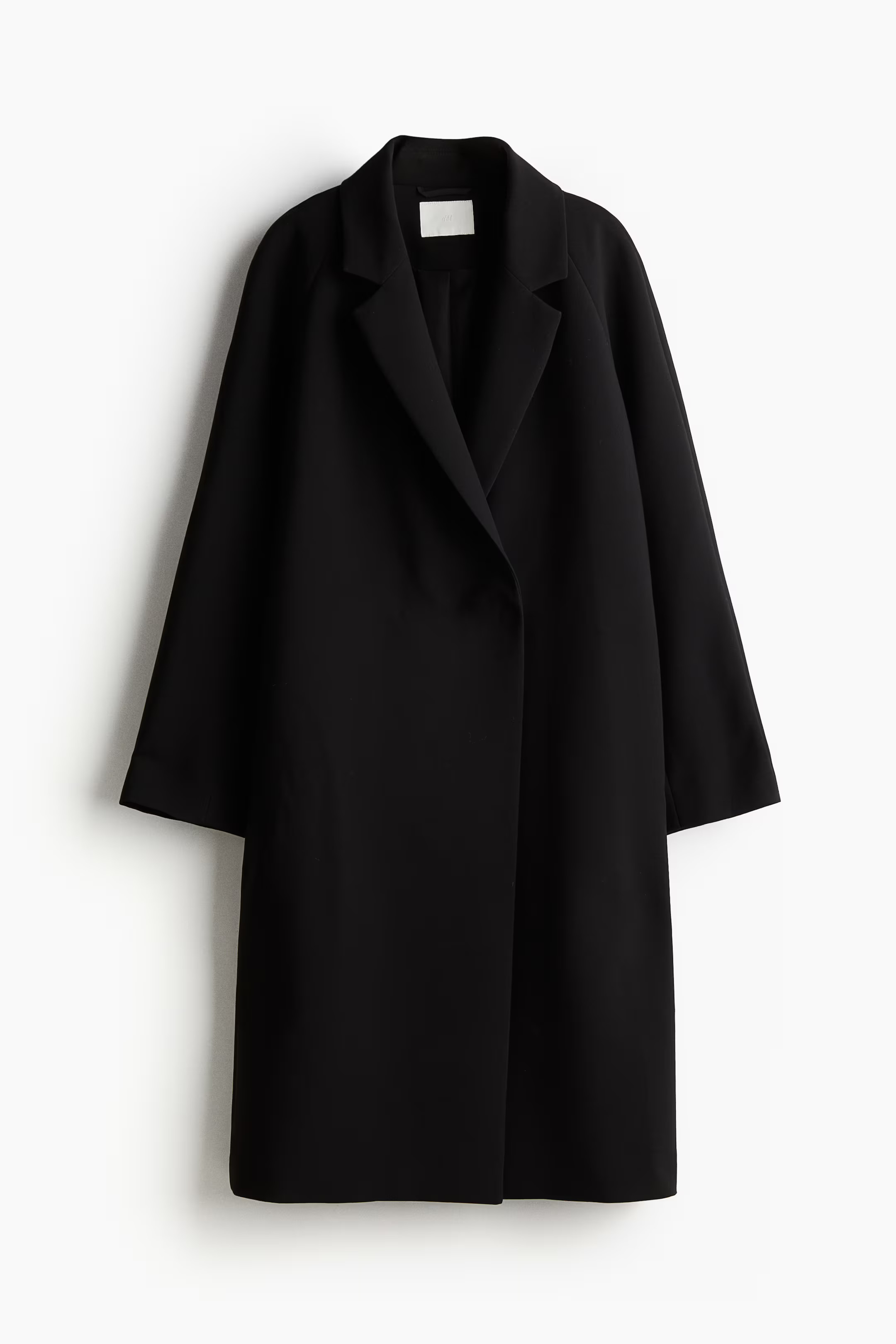Knee-length coat | H&M (UK, MY, IN, SG, PH, TW, HK)
