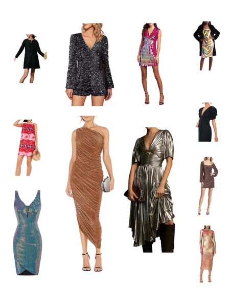 New Year’s Eve dresses to make a statement! Sequin dresses 

#LTKfindsunder100 #LTKparties #LTKSeasonal