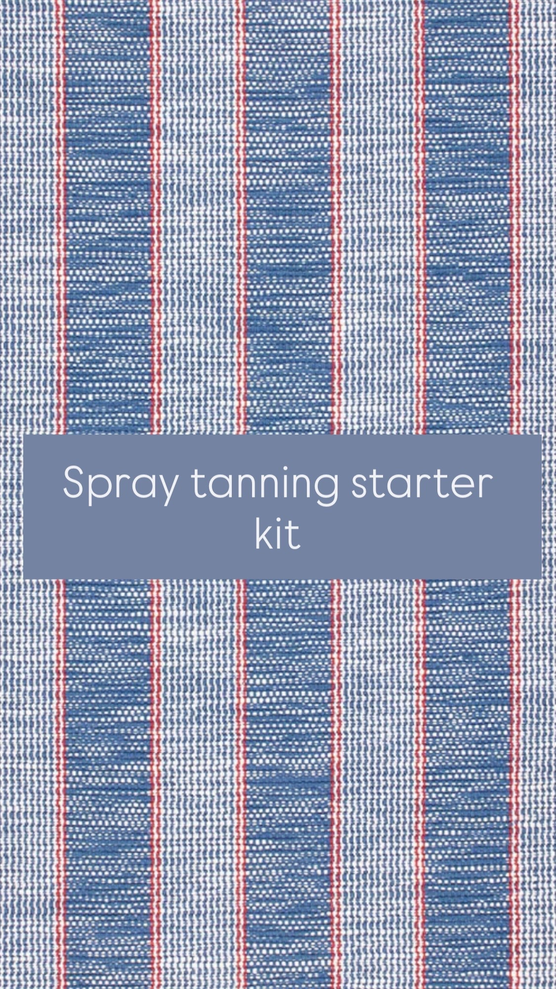 Spray tan starter kit ❤️

#LTKdayinmylife #LTKmomlife #LTKSaleAlert