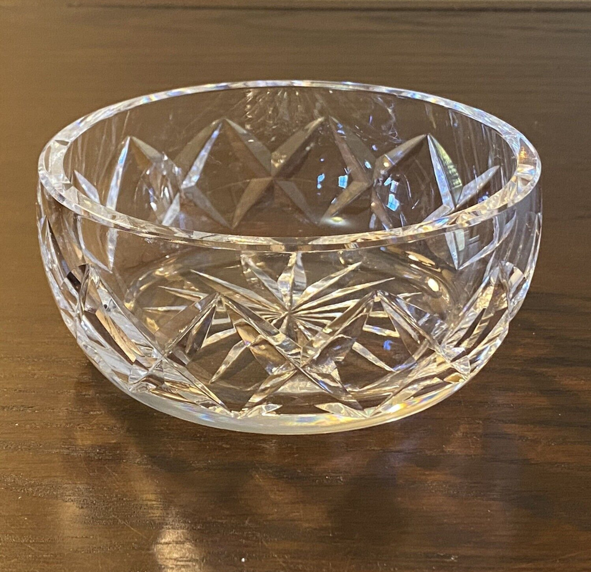Waterford Crystal 4.5" Round Bowl or Candy, Nut, Condiment Dish ~ Signed | eBay US
