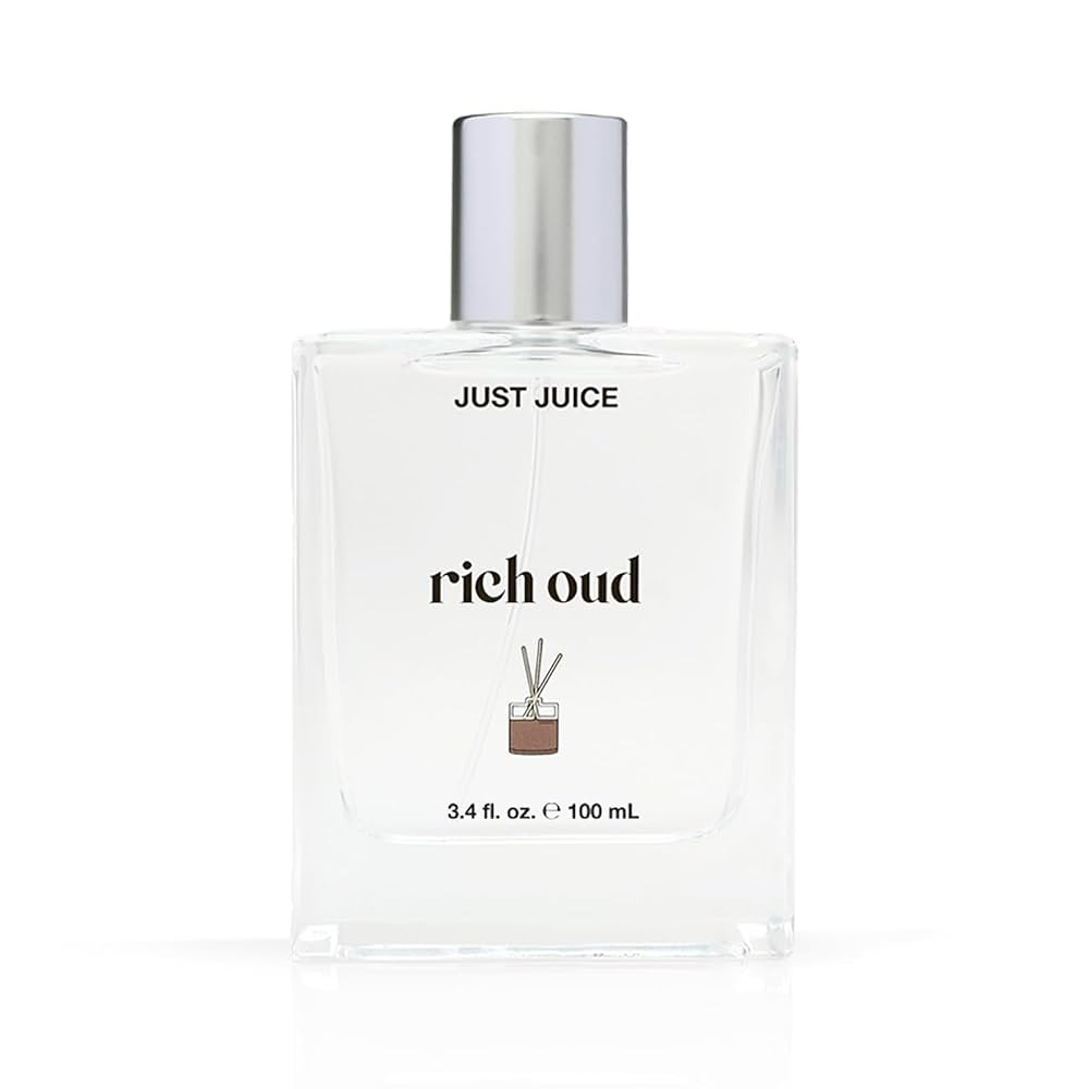 Just Juice Rich Oud - Oud Perfume for Women and Men - Bergamot, Saffron, and Amber Perfume - Rich... | Amazon (US)