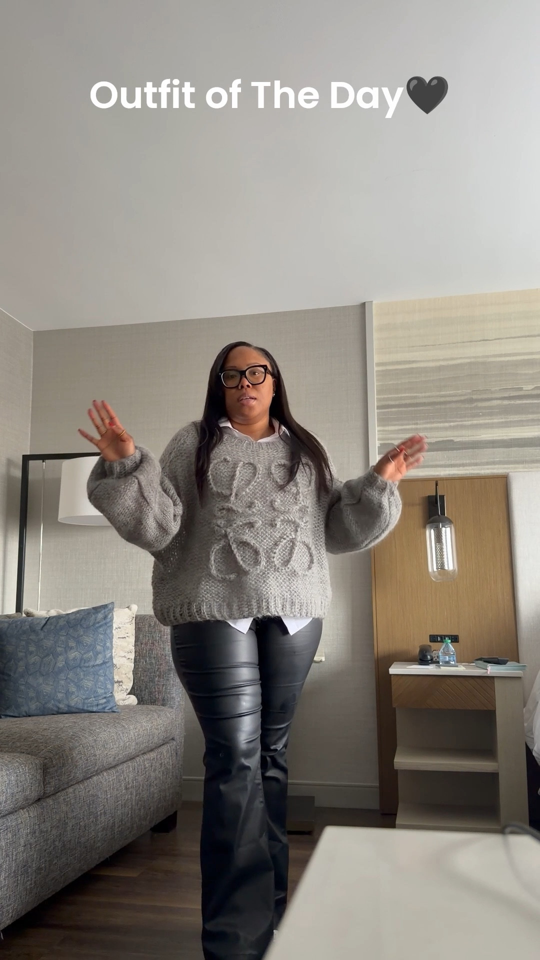 Outfit of the day for the first day of NFL Combine and meetings

#LTKmidsize #LTKshoecrush #LTKstyletip