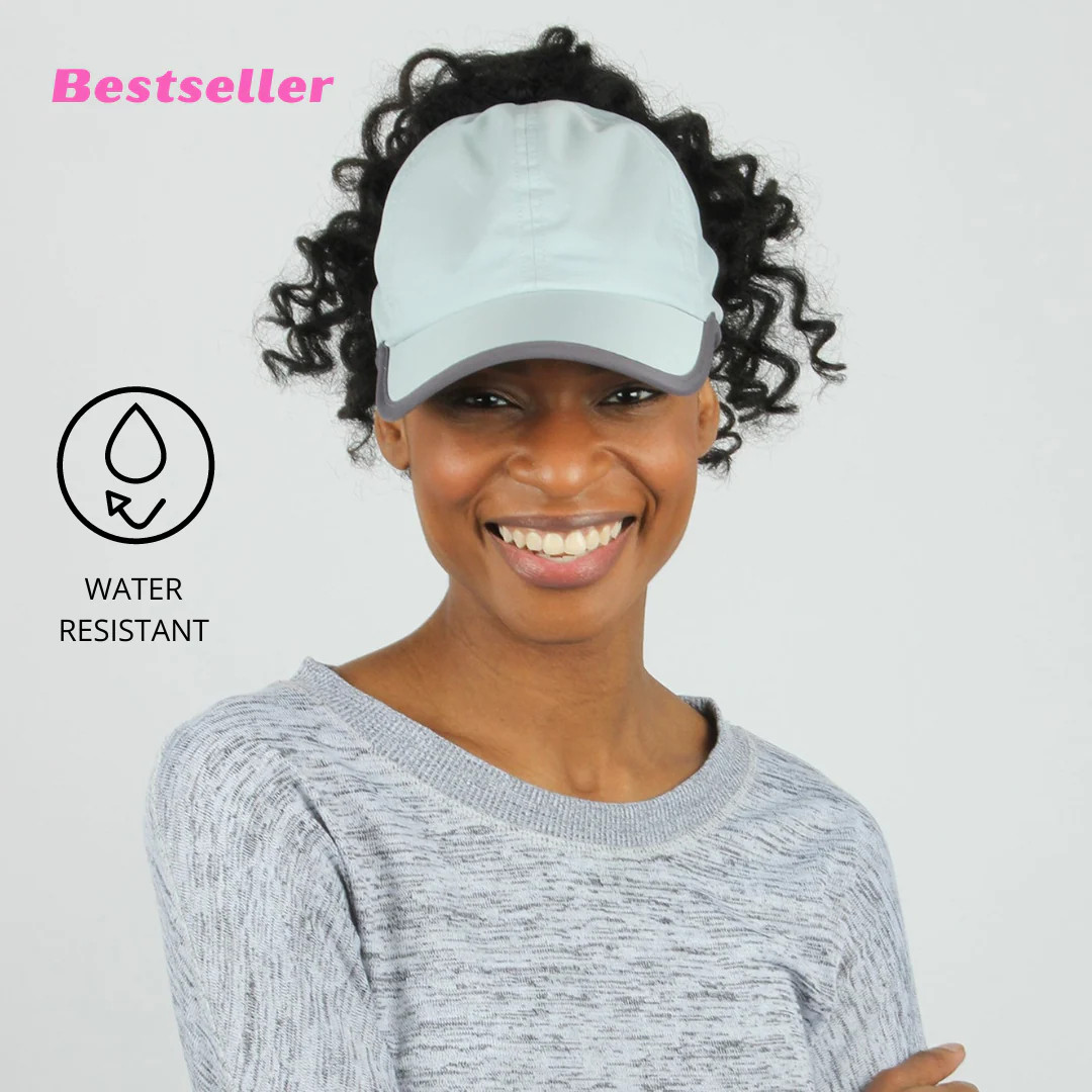 Stephanie Distressed Camo Ponyflo® Cap | Ponyflo US