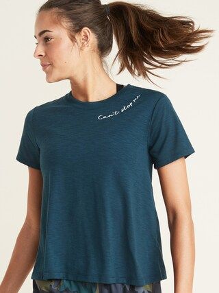 Graphic Performance Swing Tee for Women | Old Navy (US)